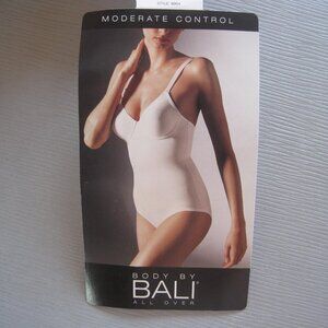 Bali All Over Body Briefer Moderate Control Underwire BodyByBali 40D